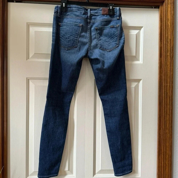 BLUER Denim Premium Match Stick Skinny Jeans Made in the U.S. women’s size 28 R - Picture 3 of 16